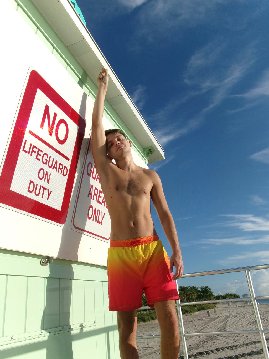 Alex Swim Trunk / Sunrise