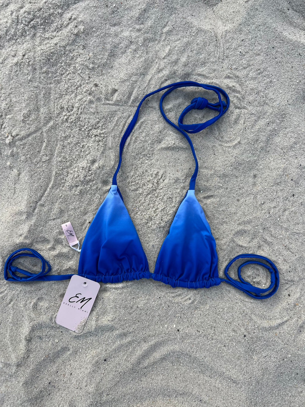 Brooke Triangle Top / Beach Wave