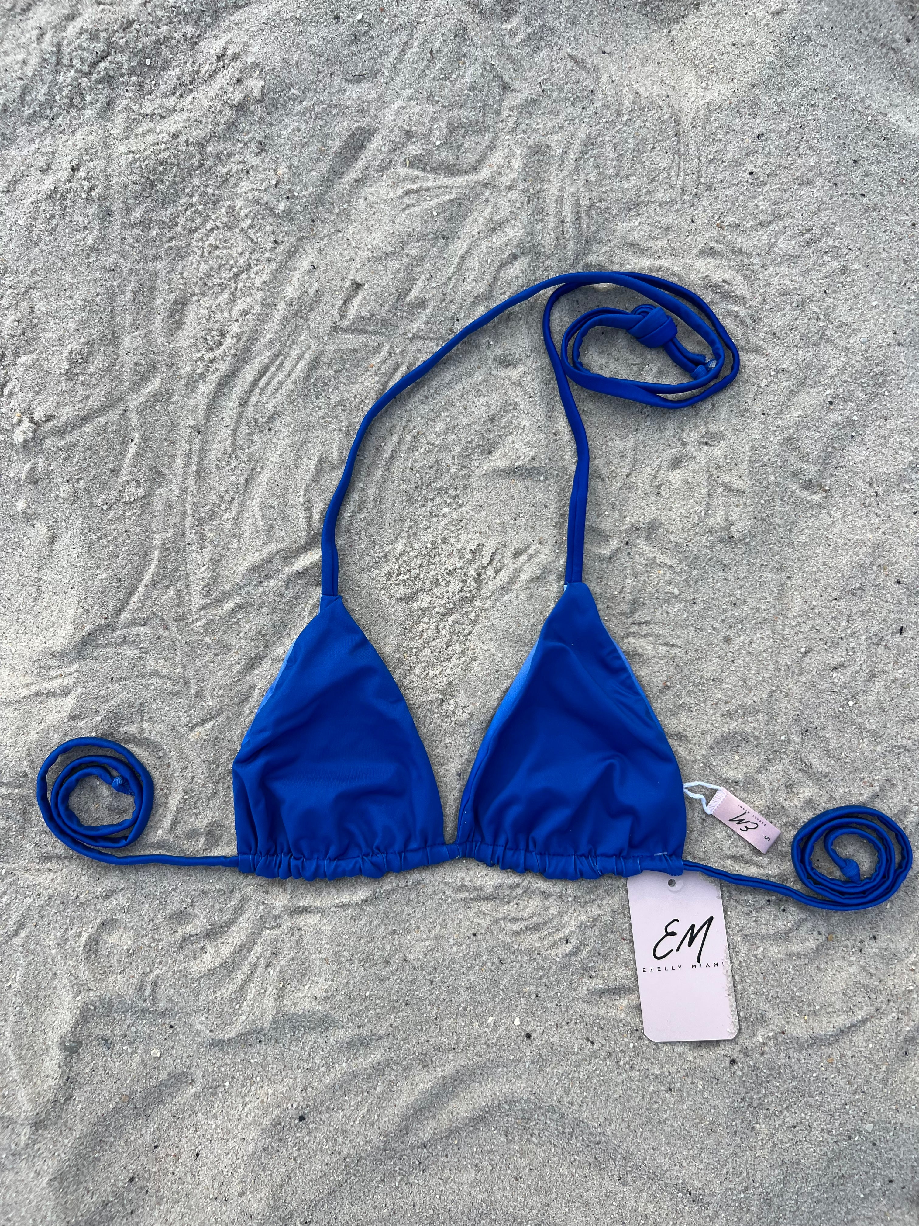 Brooke Triangle Top / Beach Wave