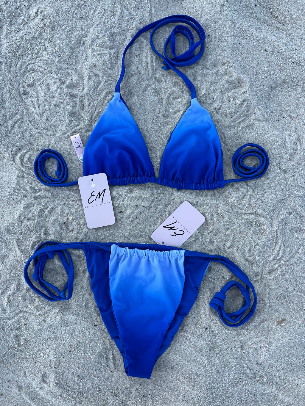 Brooke Triangle Top / Beach Wave