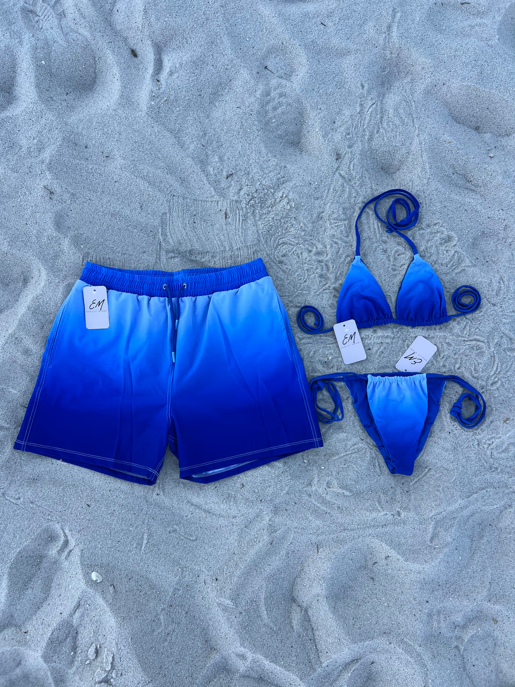 Alexis String Bottom / Beach Wave