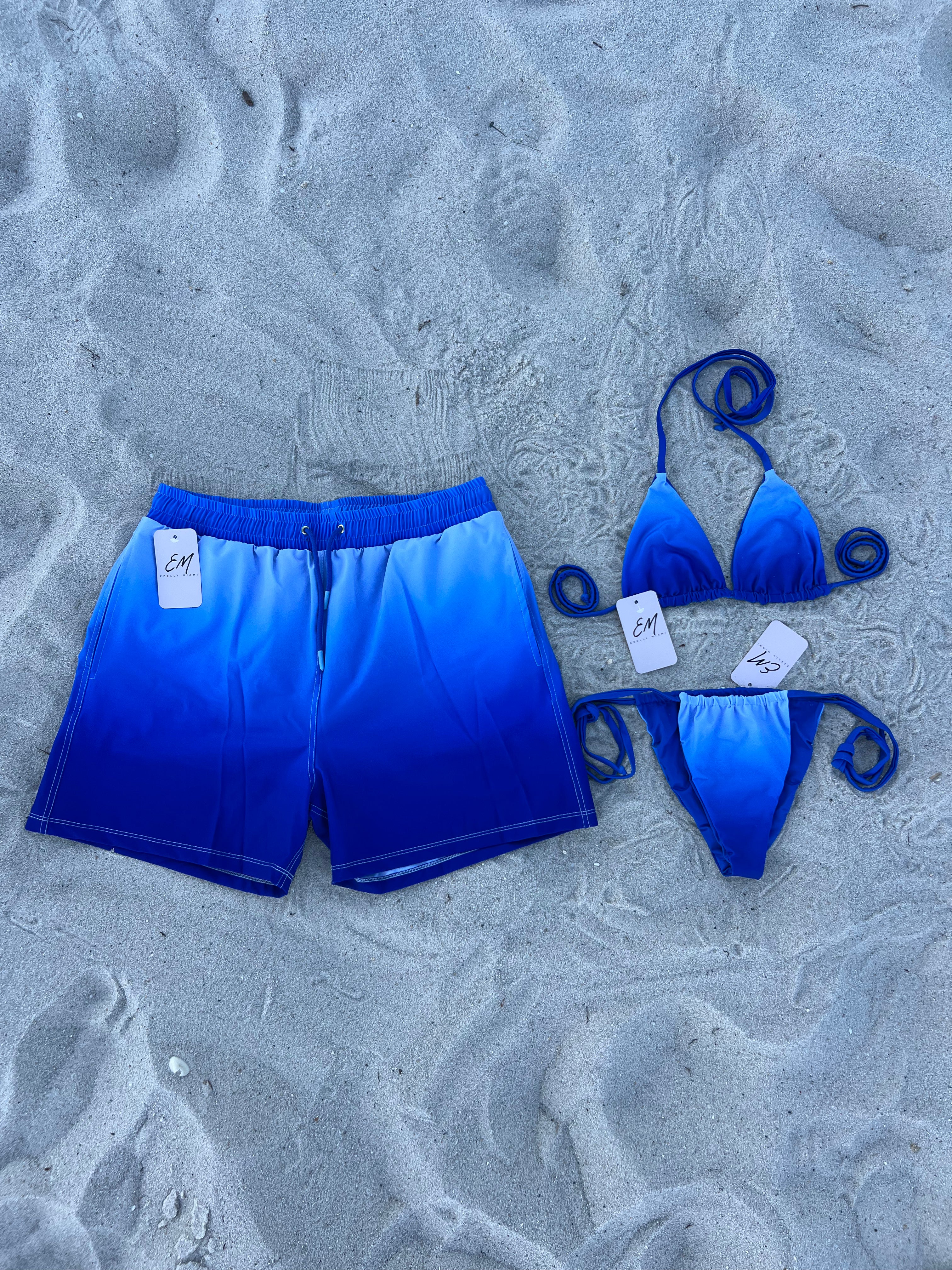 Alexis String Bottom / Beach Wave