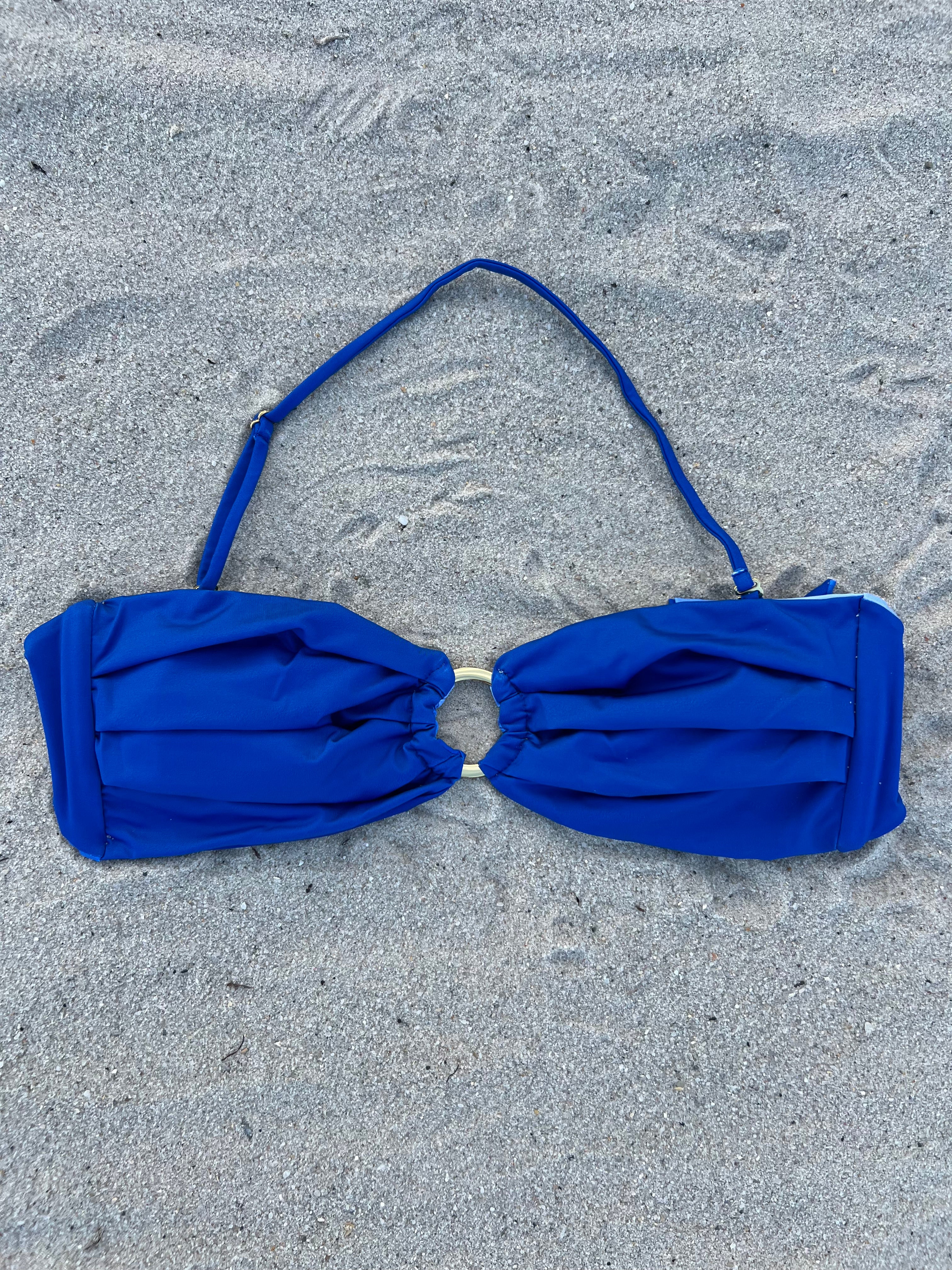 Elisa Bandeau Top / Beach Wave