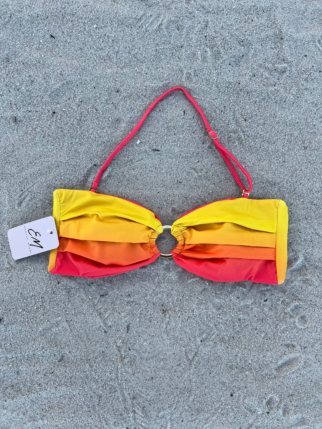 Elisa Bandeau Top / Sunrise