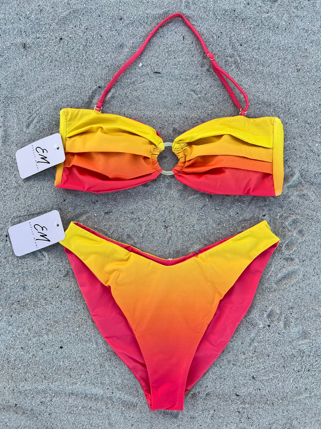 Elisa Bandeau Top / Sunrise