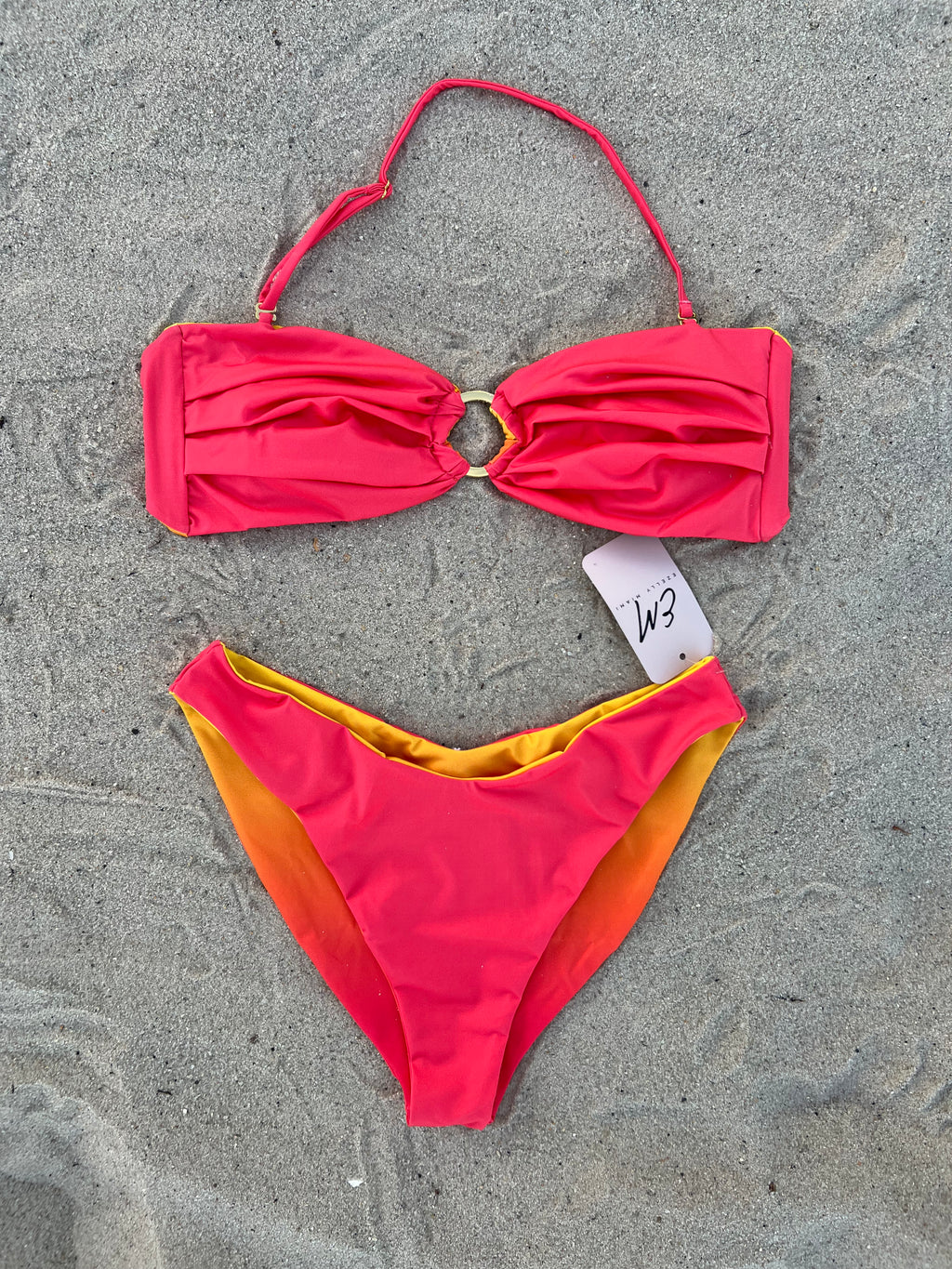 Elisa Bandeau Top / Sunrise