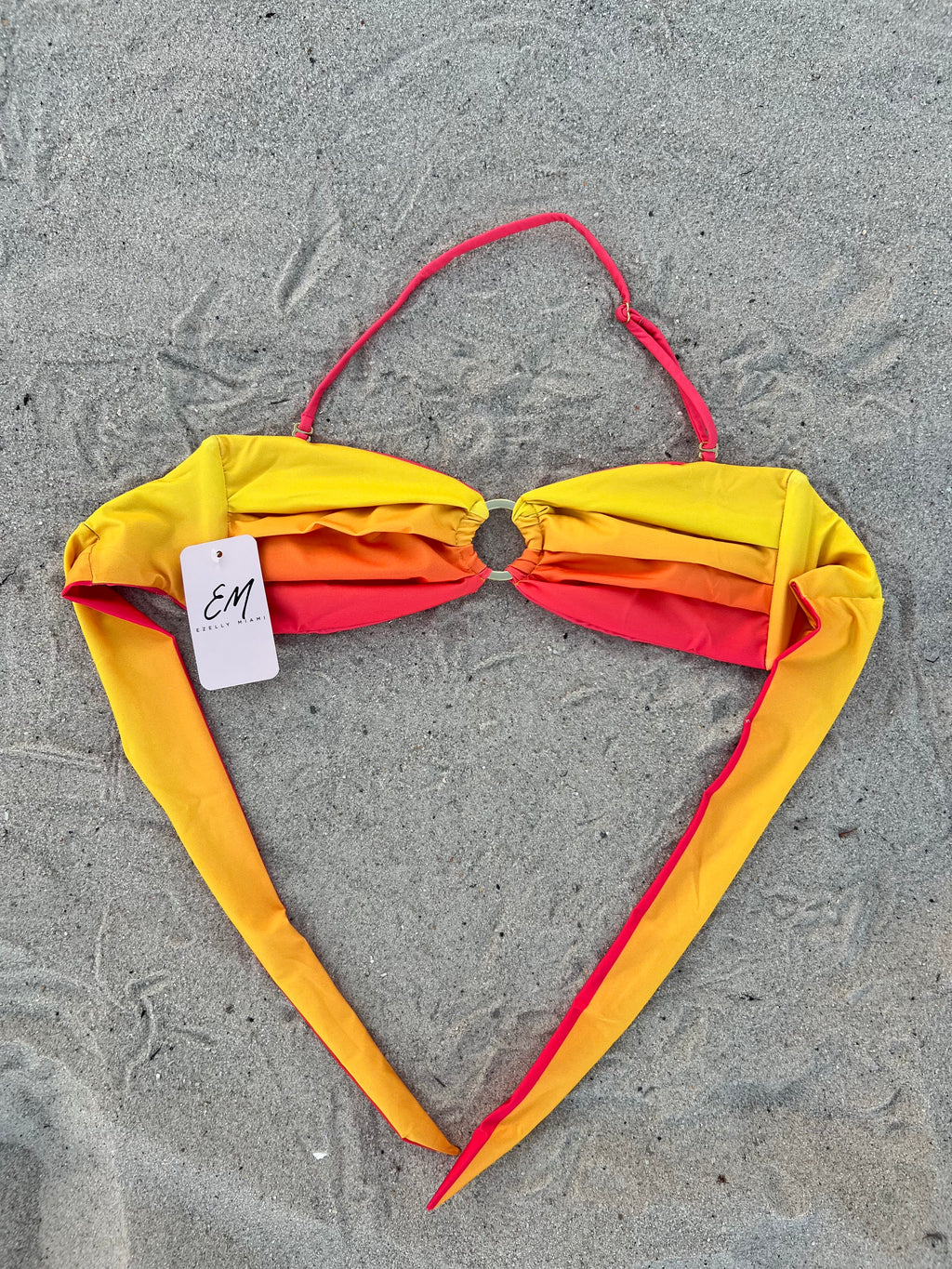 Elisa Bandeau Top / Sunrise