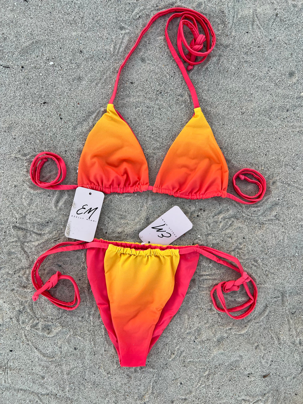 Brooke Triangle Top / Sunrise