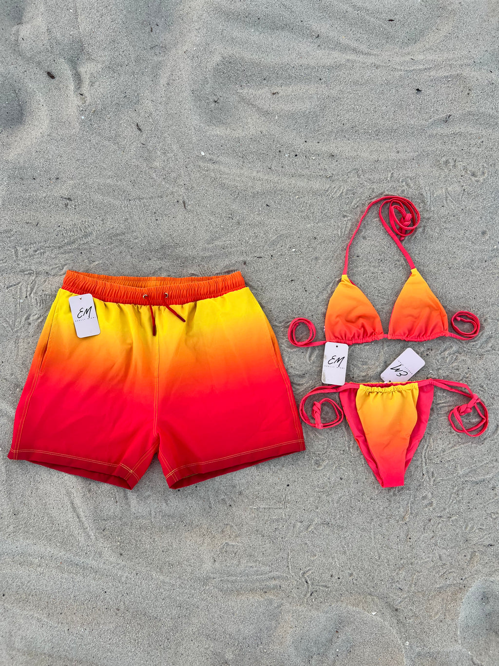 Brooke Triangle Top / Sunrise