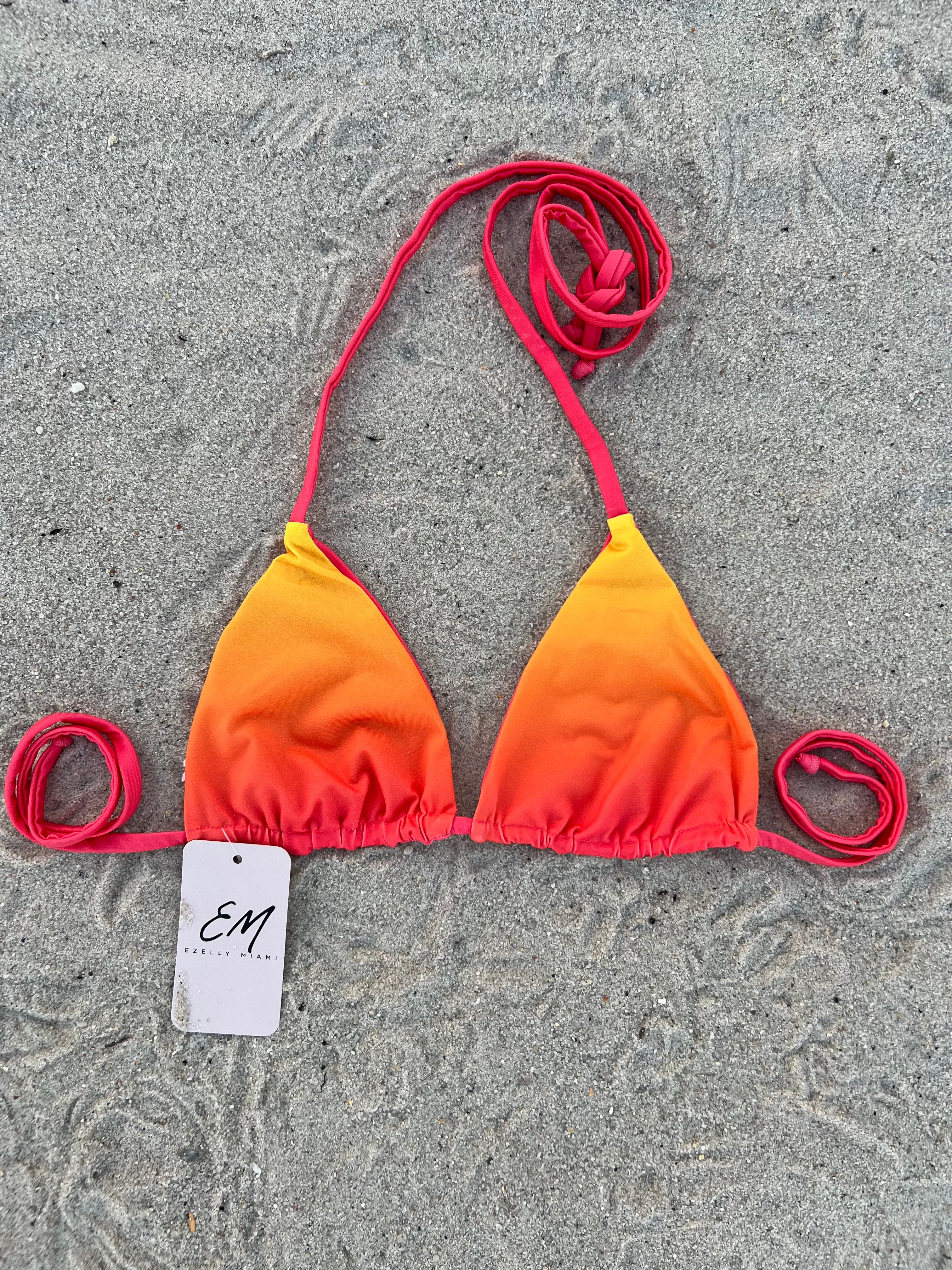 Brooke Triangle Top / Sunrise