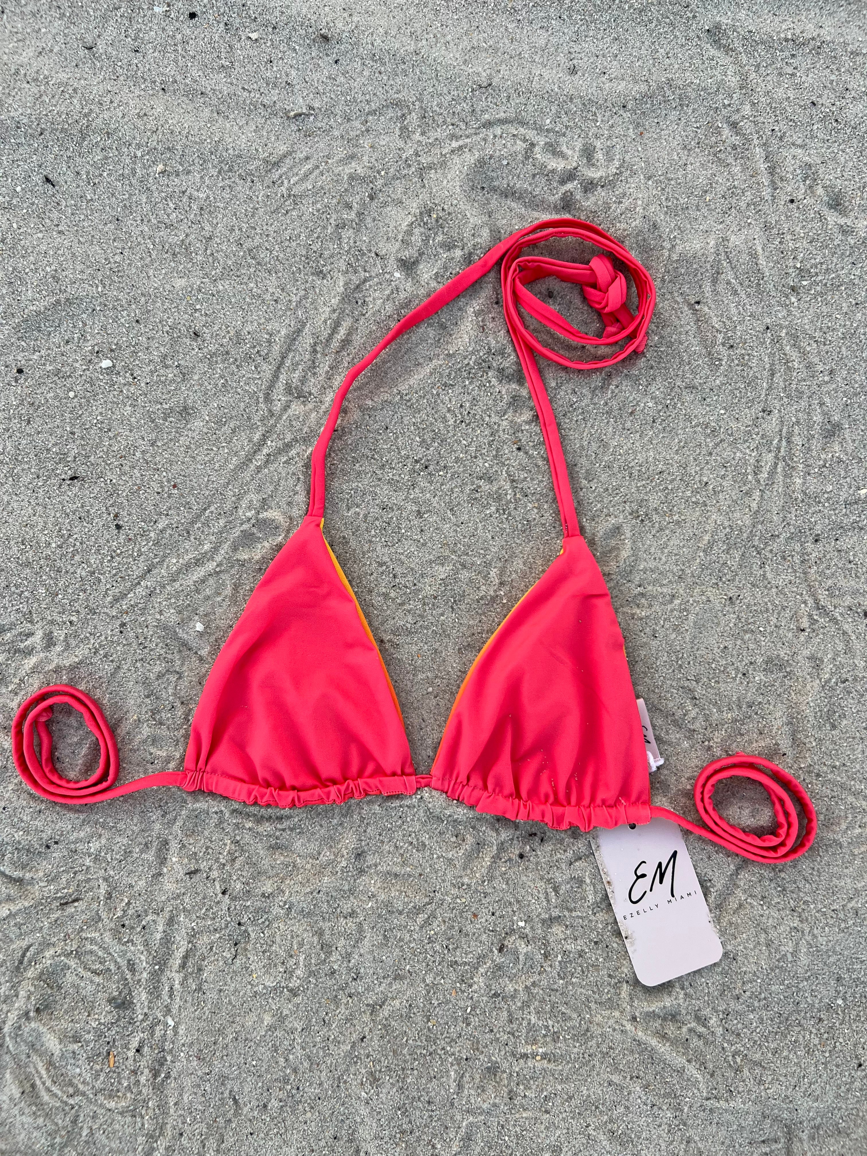 Brooke Triangle Top / Sunrise