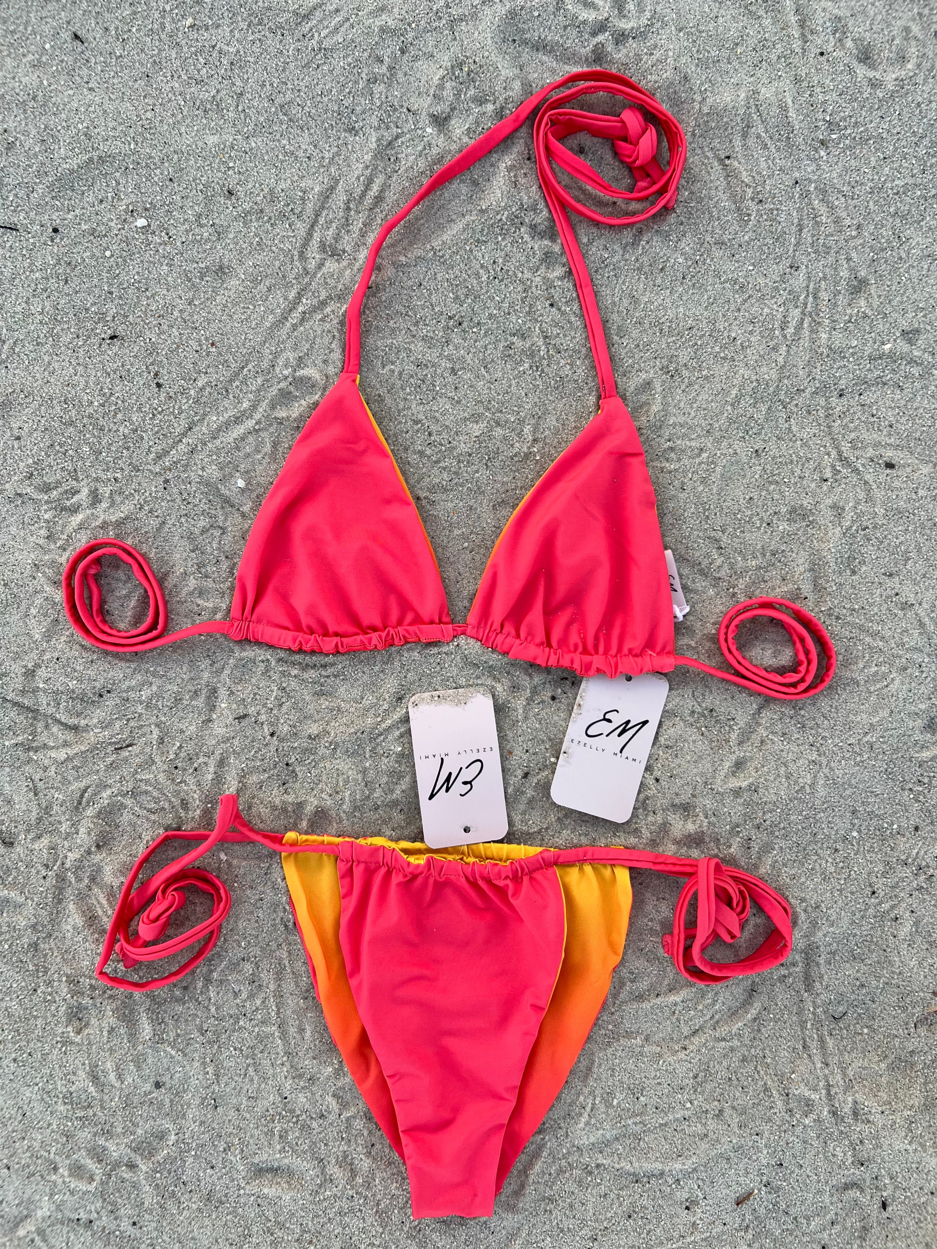 Alexis String Bottom / Sunrise